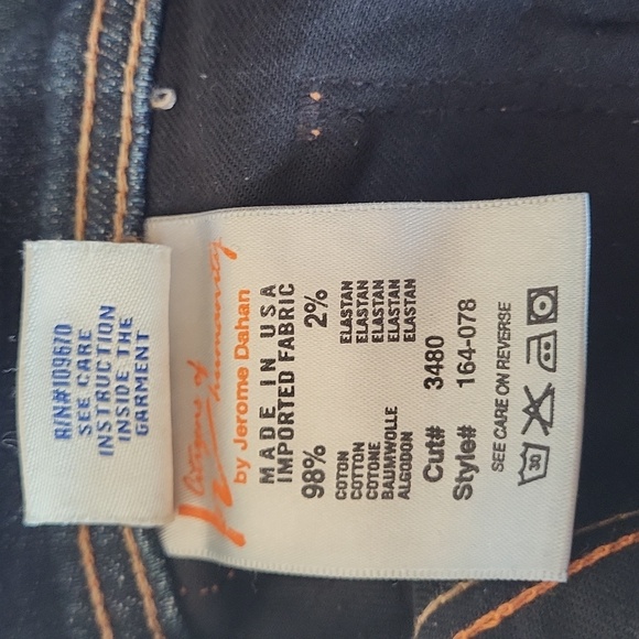 VINTAGE Citizens of Humanity Jeans Ingrid Flare sz 29 - Picture 11 of 12